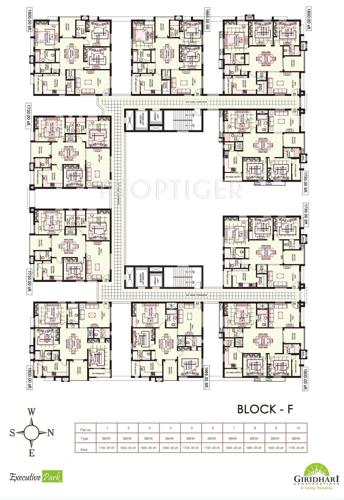  executive-park Images for Cluster Plan of Giridhari Executive Park