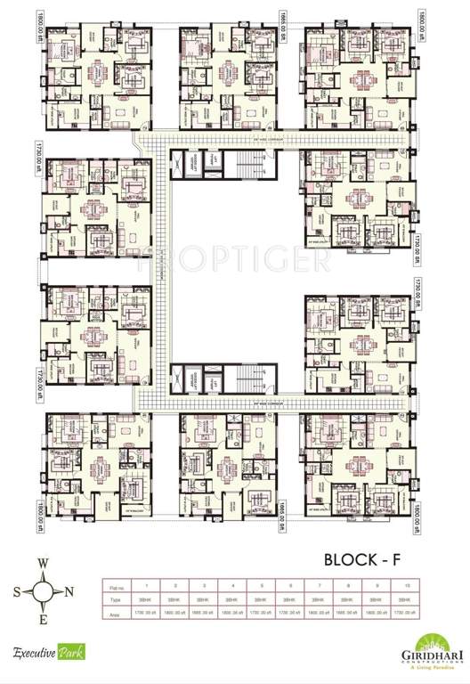  executive park Images for Cluster Plan of Giridhari Executive Park