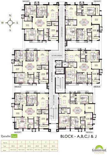  executive-park Images for Cluster Plan of Giridhari Executive Park