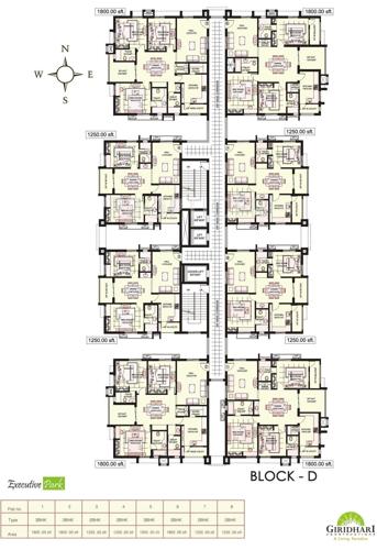  executive-park Images for Cluster Plan of Giridhari Executive Park