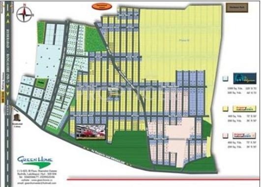 Images for Layout Plan of Green Airport Town