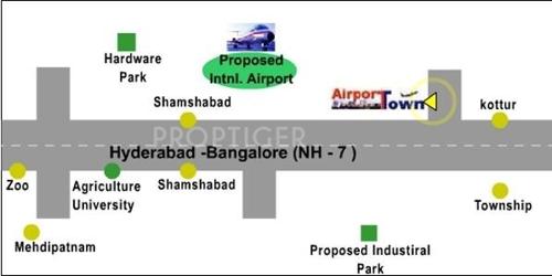 Images for Location Plan of Green Airport Town