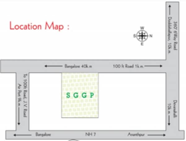 Images for Location Plan of Siri Guha Green Palms