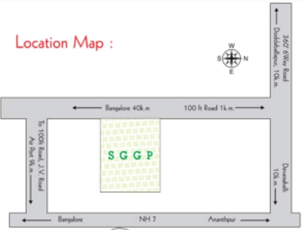 Images for Location Plan of Siri Guha Green Palms
