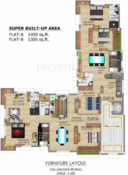 Images for Cluster Plan of Eternity Auris