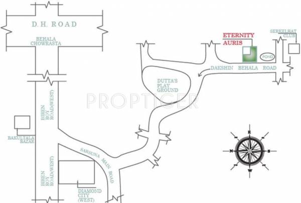 Images for Location Plan of Eternity Auris