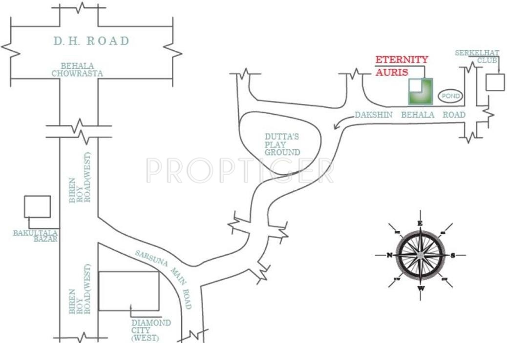 Images for Location Plan of Eternity Auris