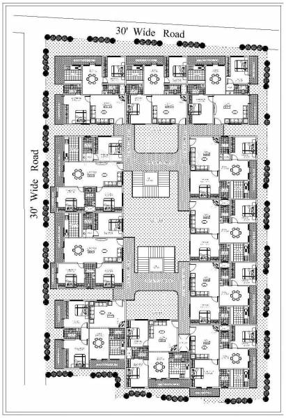 Images for Cluster Plan of Puja Sarovara Images for Cluster Plan of Puja Sarovara