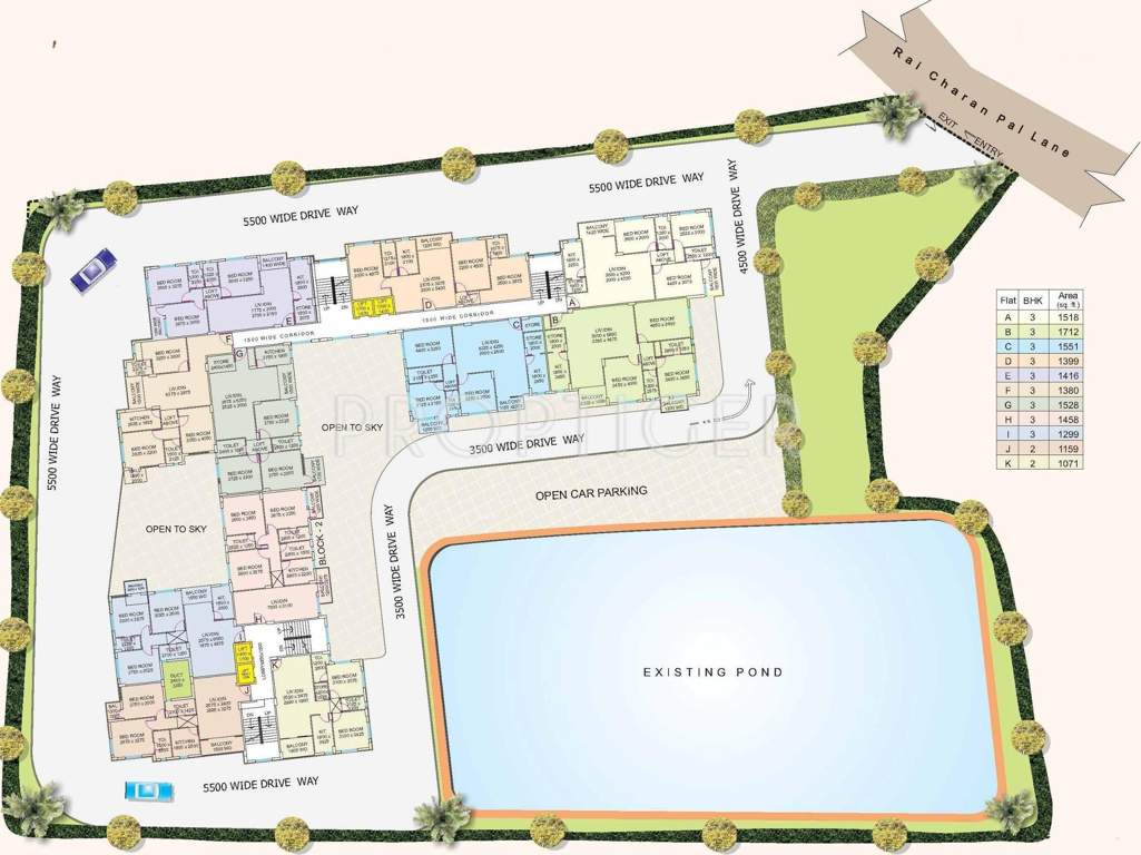 MDA Group Imperial Park Layout Plan