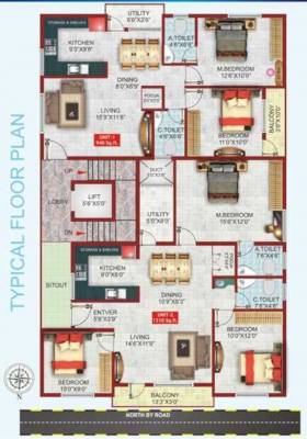  sgs-prince Cluster Plan