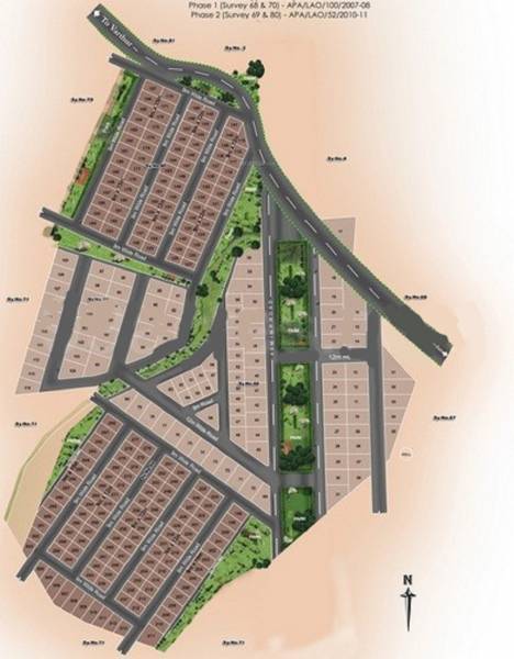 Master Plan urban-habitat Master Plan