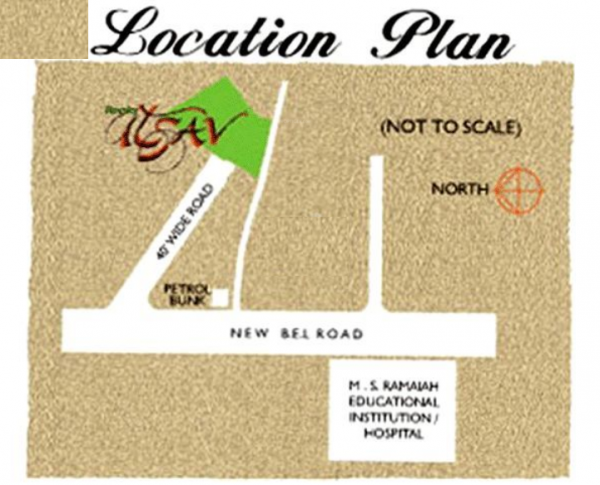  utsav-apartments Location Plan