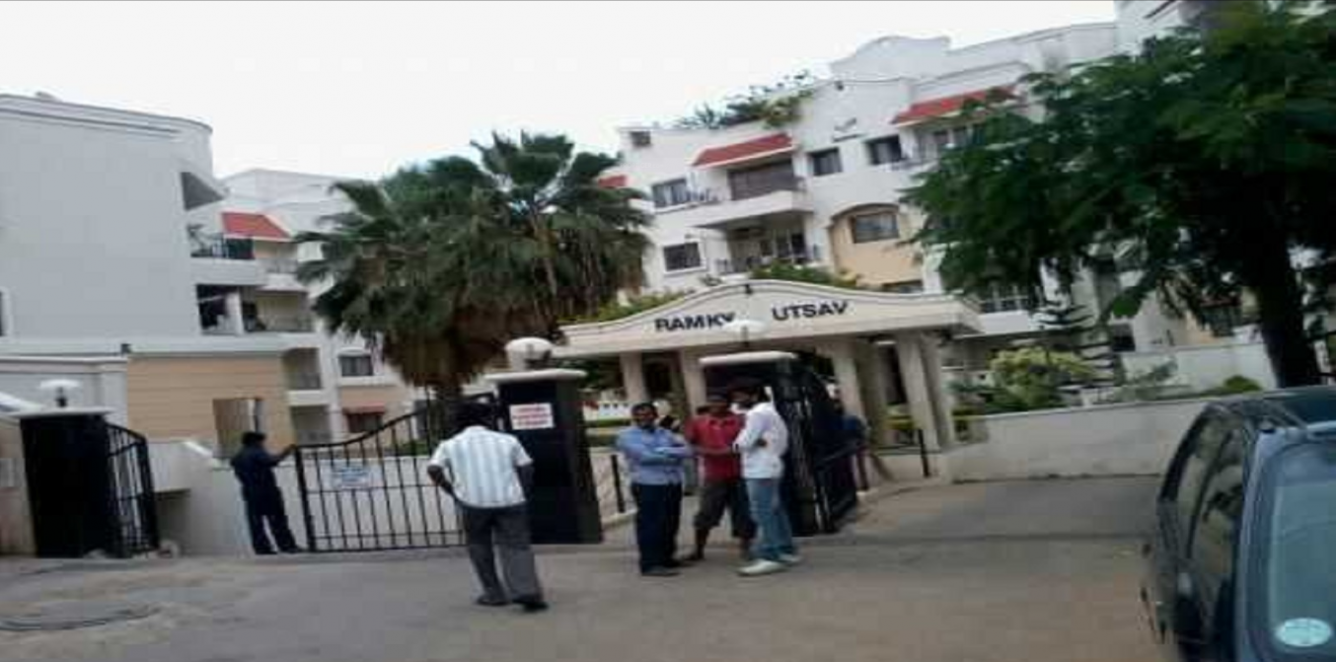  utsav apartments Elevation