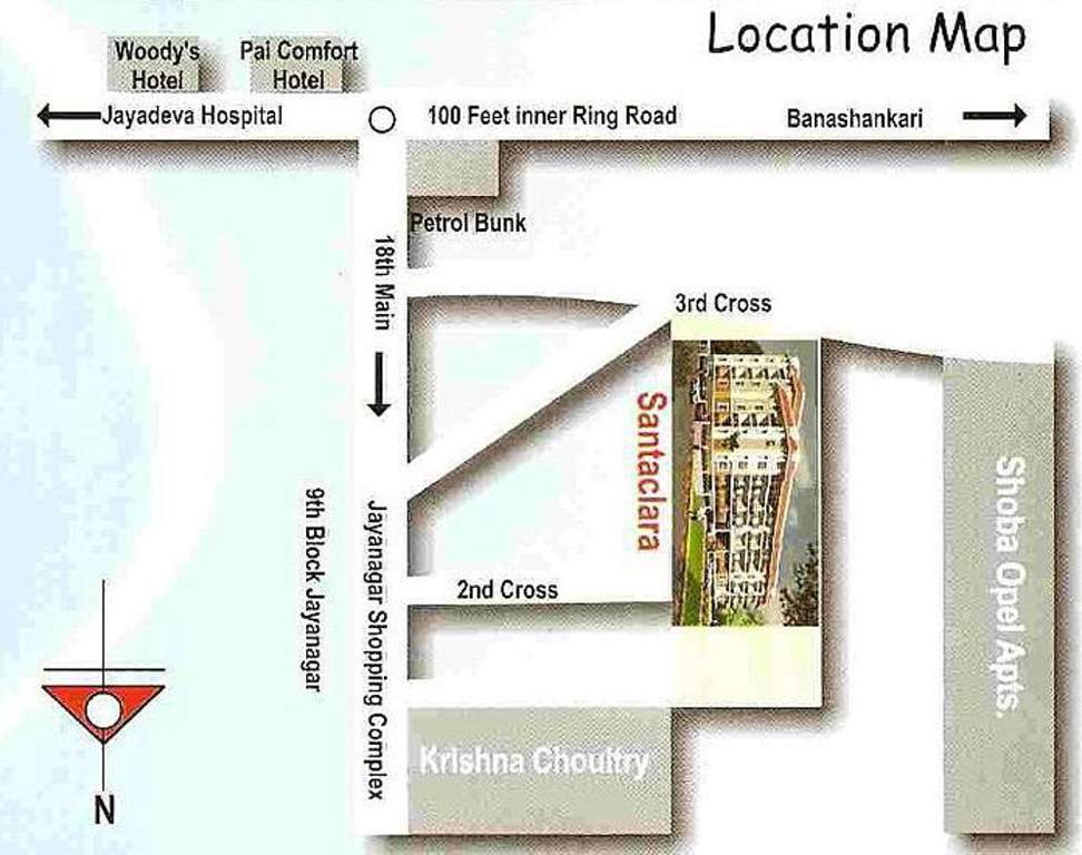 Images for Location Plan of Fortune Builders Santa Clara