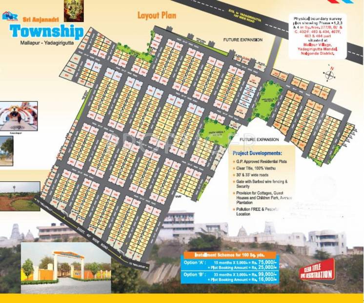 Images for Layout Plan of LNR Sri Anjanadri