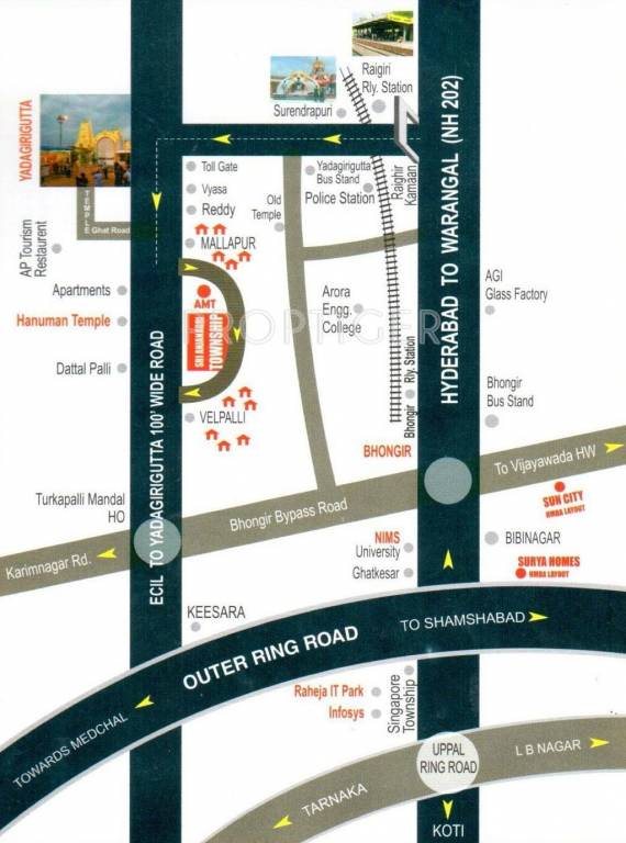 Images for Location Plan of LNR Sri Anjanadri