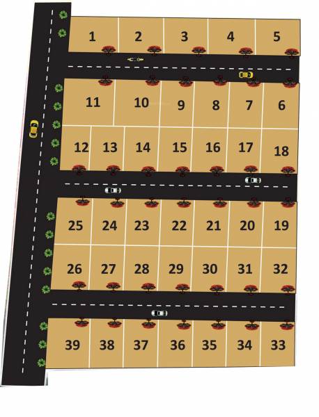  sai-lake-habitat Layout Plan