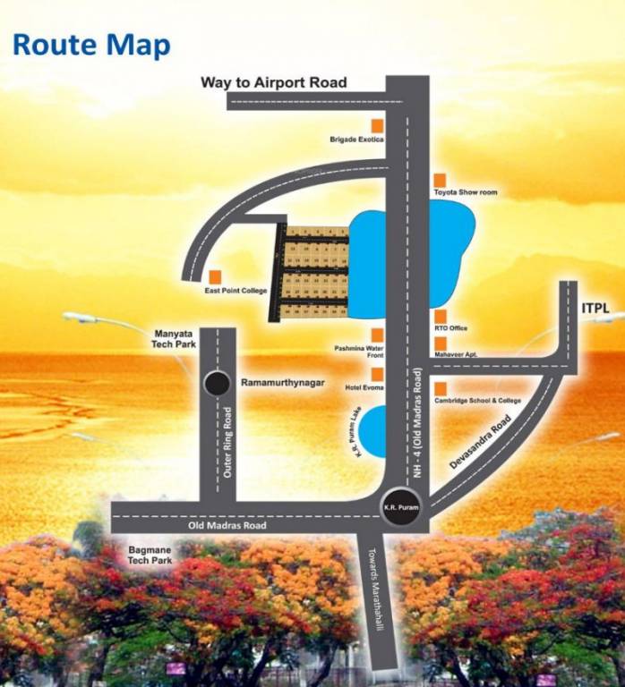  sai lake habitat Location Plan