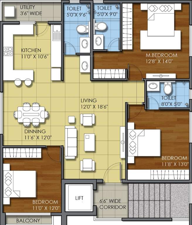Images for Cluster Plan of Subha Venus Signature