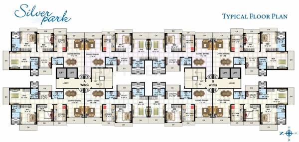 Images for Cluster Plan of Prabhav Silver Park Images for Cluster Plan of Prabhav Silver Park