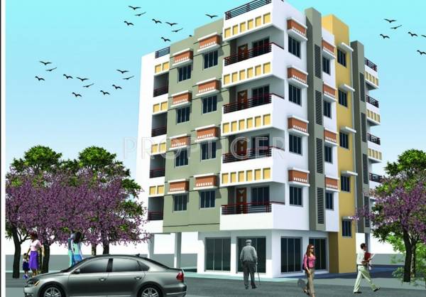 Images for Elevation of 4Walls Sumangal Apartment