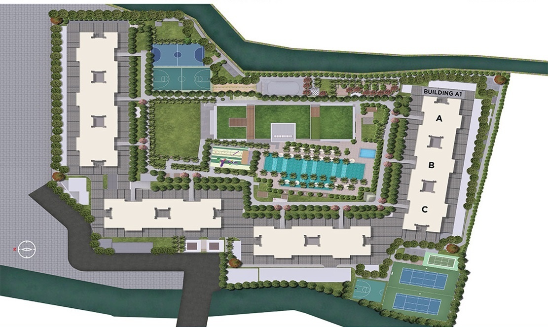 testing project Layout Plan