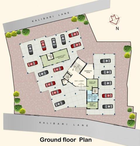  sapphire-residency Images for Cluster Plan of Webstar Sapphire Residency