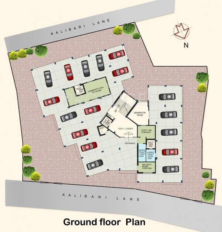  sapphire residency Images for Cluster Plan of Webstar Sapphire Residency