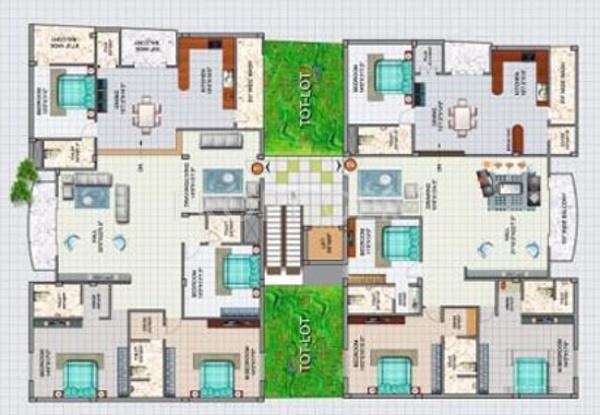 Images for Cluster Plan of Vaishnavi Sriman
