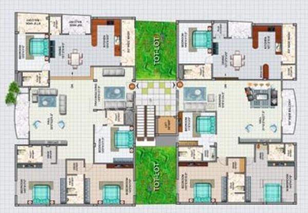 Images for Cluster Plan of Vaishnavi Sriman