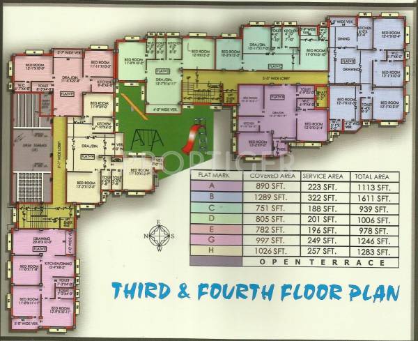 Images for Cluster Plan of 4Walls Mohonkunj