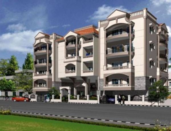  apartments Elevation