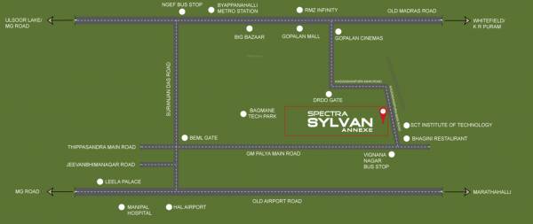 Images for Location Plan of Spectra Sylvan Annexe
