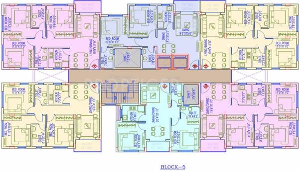 Images for Cluster Plan of Aster Narayanpur