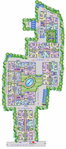 Images for Layout Plan of Aster Narayanpur