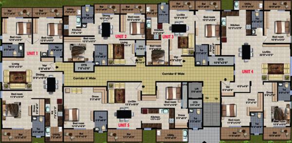 Images for Cluster Plan of Tirumala RK Paramount Images for Cluster Plan of Tirumala RK Paramount