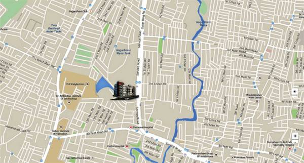 Images for Location Plan of Tirumala RK Paramount Images for Location Plan of Tirumala RK Paramount