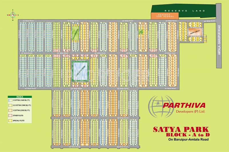 Images for Layout Plan of Parthiva Satya Park