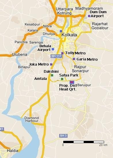 Images for Location Plan of Parthiva Satya Park