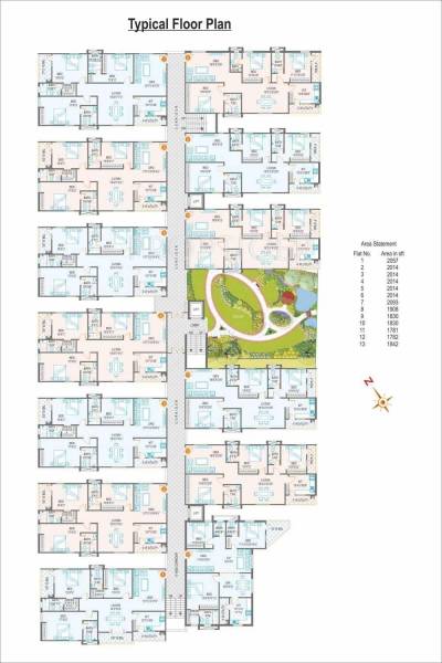 Images for Cluster Plan of Jubilee Cyber Grande