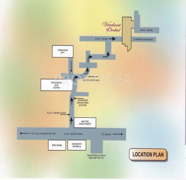 Images for Location Plan of Verdant Orchid Images for Location Plan of Verdant Orchid
