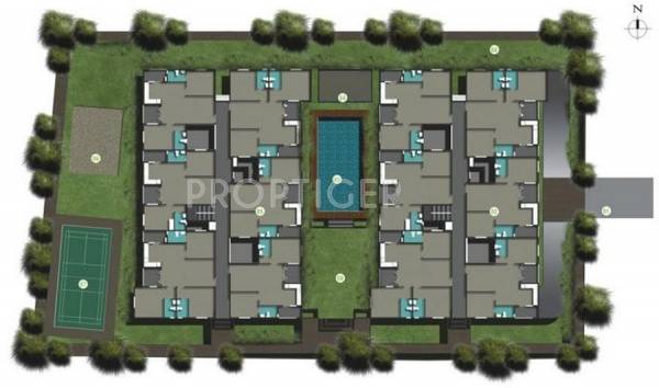Images for Layout Plan of Kriti Gardenia Jasminoides