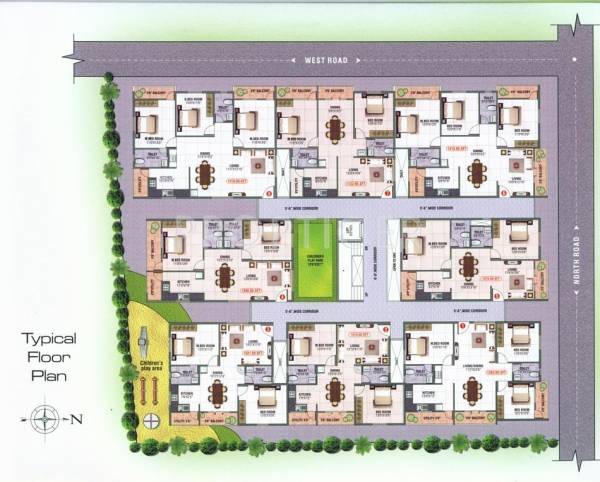 Images for Cluster Plan of Blue Stone Royal
