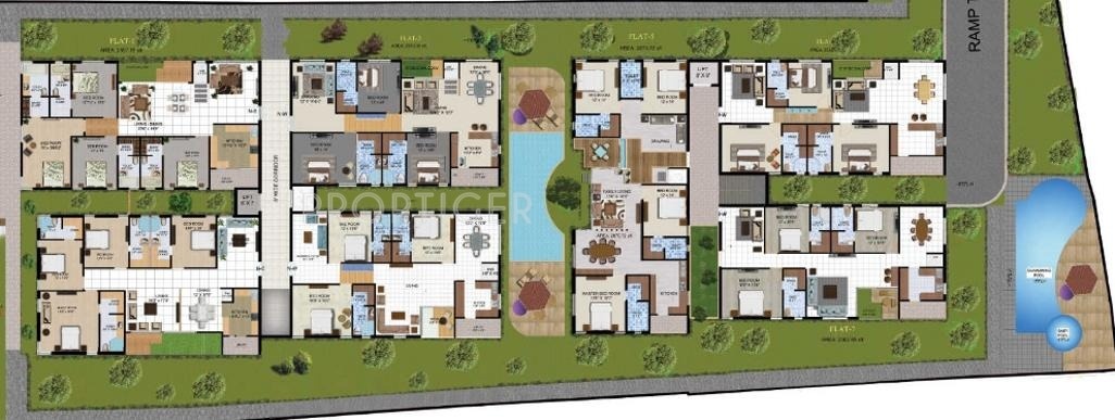  roldana Tower 1  Cluster Plan
