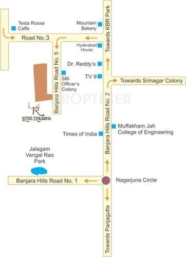 Images for Location Plan of Lotus Lotus Roldana roldana Images for Location Plan of Lotus Lotus Roldana