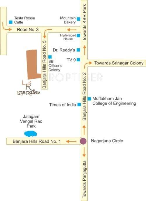  roldana Images for Location Plan of Lotus Lotus Roldana
