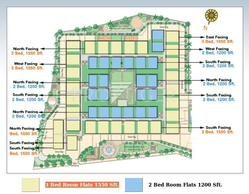  park ridge Images for Layout Plan of Madhu Park Ridge