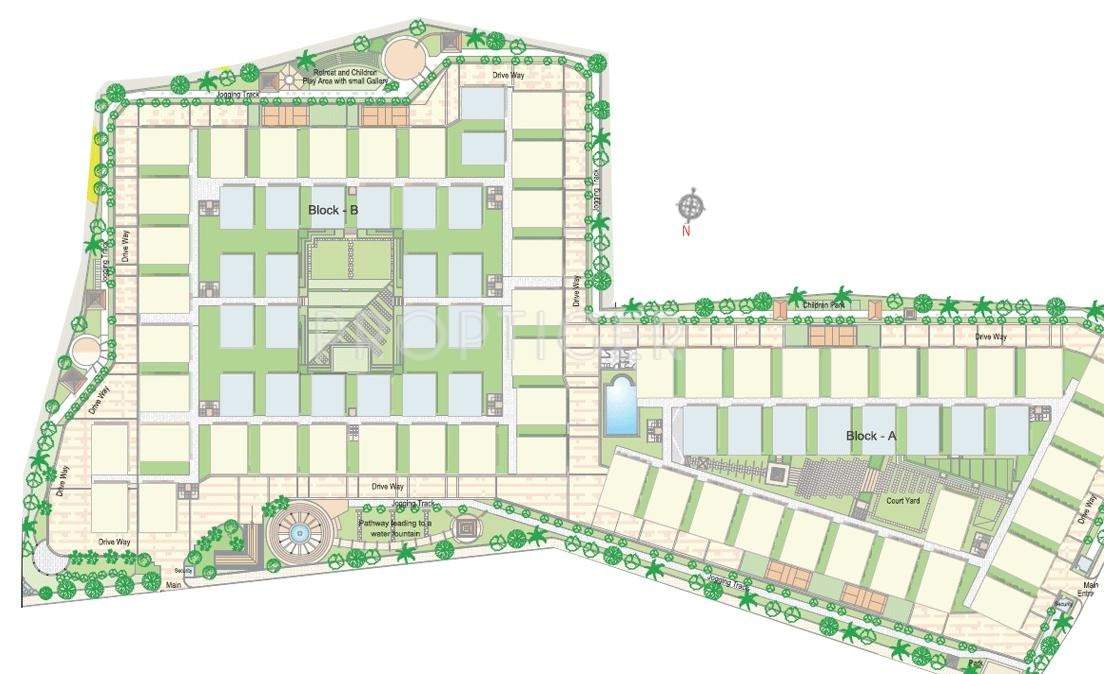  park ridge Images for Layout Plan of Madhu Park Ridge