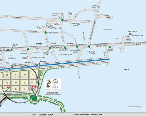  oxygen Location Plan