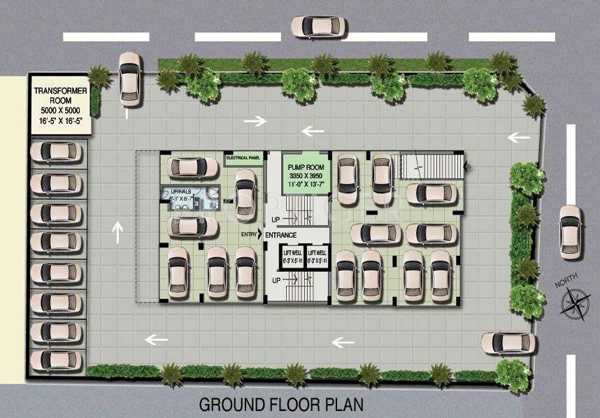 Images for Cluster Plan of Multicon Solitaire